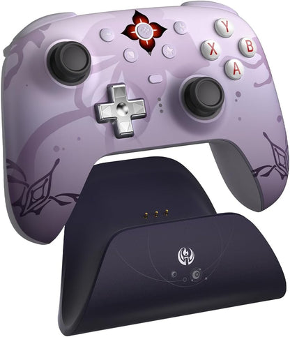 8BitDo Ultimate 2 Wireless Controller for Windows, Apple, Steam & Android, TMR Joysticks, Hall/Tactile Triggers, Motion Control,1000Hz Polling Rate -Evernight(Officially Licensed by Honkai: Star Rail