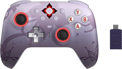 8BitDo Ultimate 2 Wireless Controller for Windows, Apple, Steam & Android, TMR Joysticks, Hall/Tactile Triggers, Motion Control,1000Hz Polling Rate -Evernight(Officially Licensed by Honkai: Star Rail