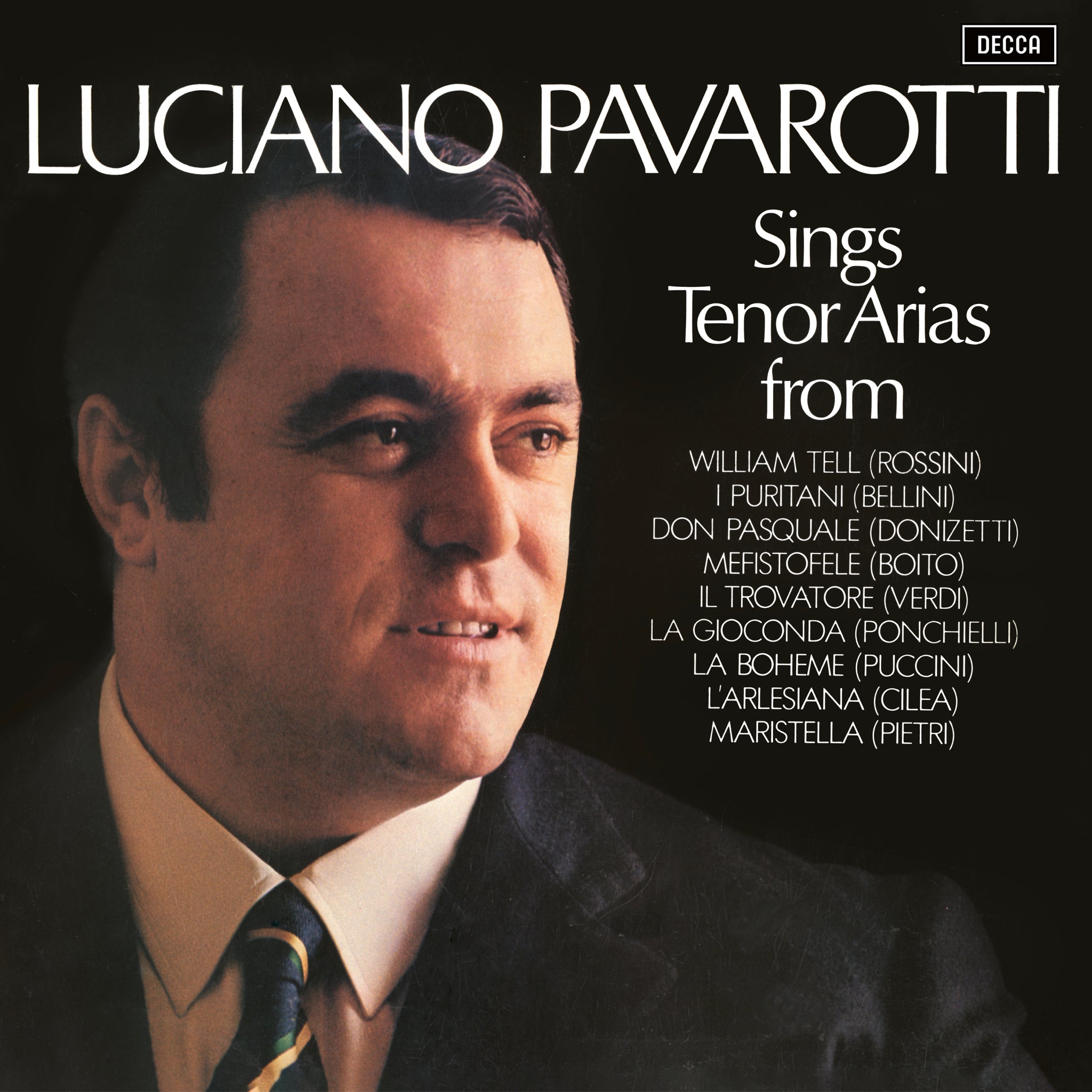 Luciano Pavarotti Sings Tenor Arias from William Tell...
