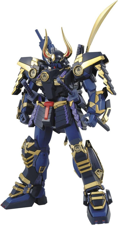 Bandai Spirits MG Musha Gundam Mk-II, 1/100 Scale, Color-coded Plastic Model