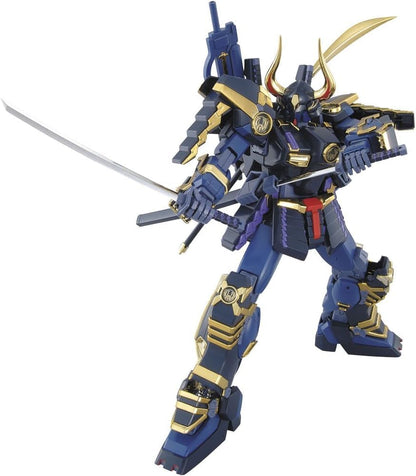 Bandai Spirits MG Musha Gundam Mk-II, 1/100 Scale, Color-coded Plastic Model