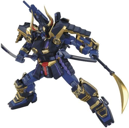Bandai Spirits MG Musha Gundam Mk-II, 1/100 Scale, Color-coded Plastic Model