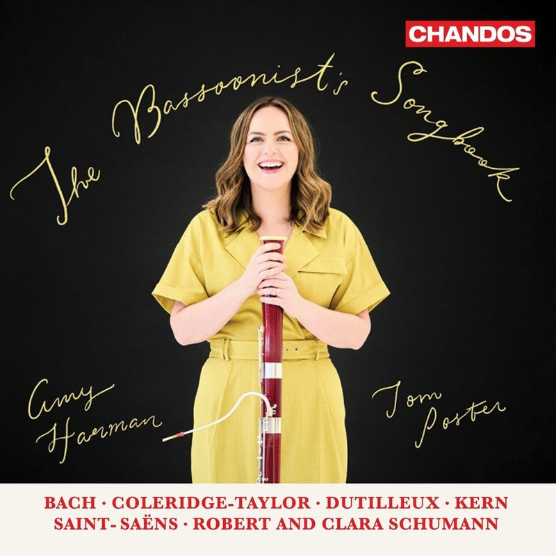 Amy Harman/Tom Poster: The Bassoonist's Songbook