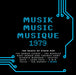 Musik Music Musique 1979 - The Roots of Synth-pop
