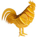 Fridolin Paper Model Hahn Rooster