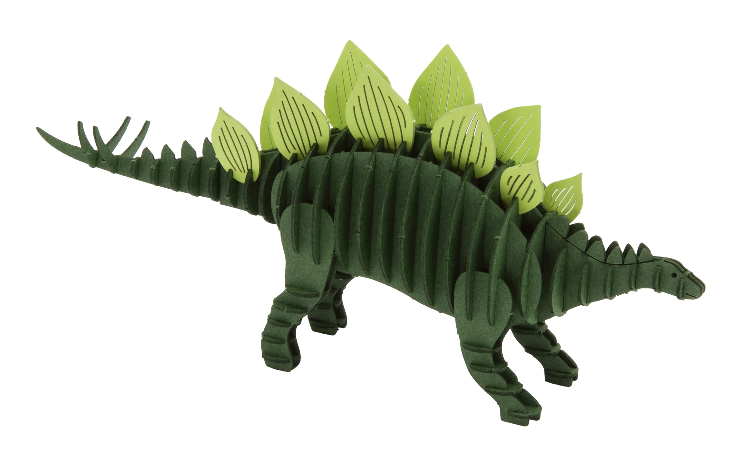 Fridolin Paper Model Stegosaurus
