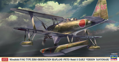 Hasegawa - 1/48 Mitsubishi F1m2 Obs. Seaplane Sanyomaru 07538