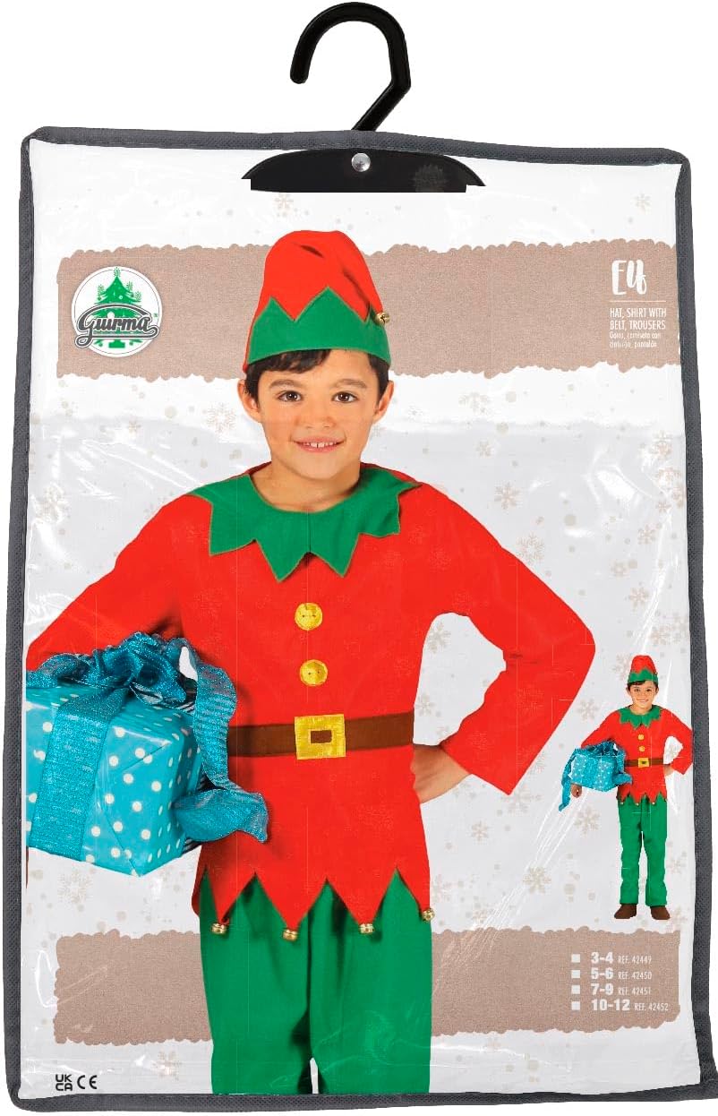Elf, Children, 7-9 Years