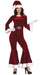 Disco Diva Mrs Claus, Adult, 38-40 (m)