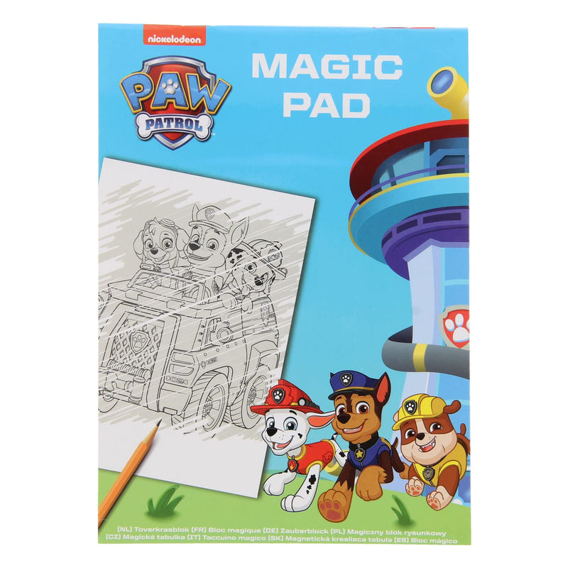 Paw Patrol Mystic Pencil Book-16 Pages schoolmateriaal sets, meerkleurig (46984A