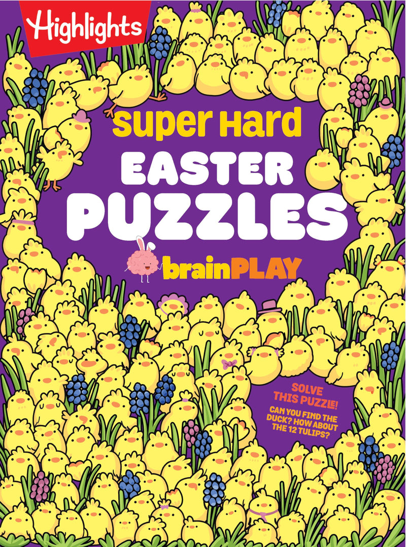 Super Hard Easter Puzzles Brainplay (Brainplay Puzzle Books