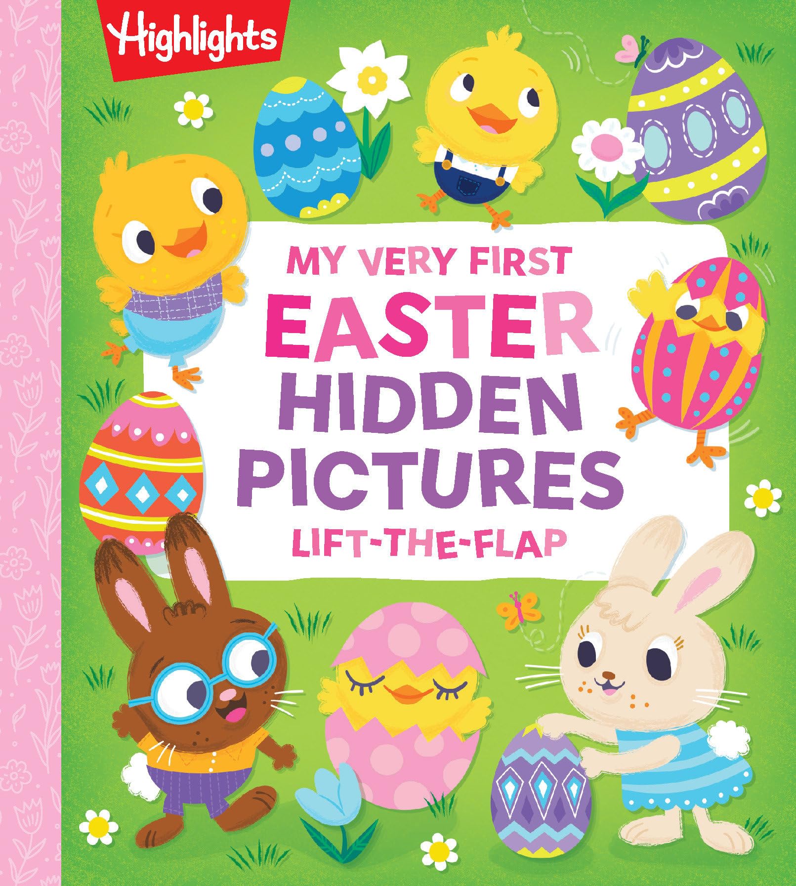 My Very First Easter Hidden Pictures Lift-The-Flap (Highlights Baby's First Puzzle Books