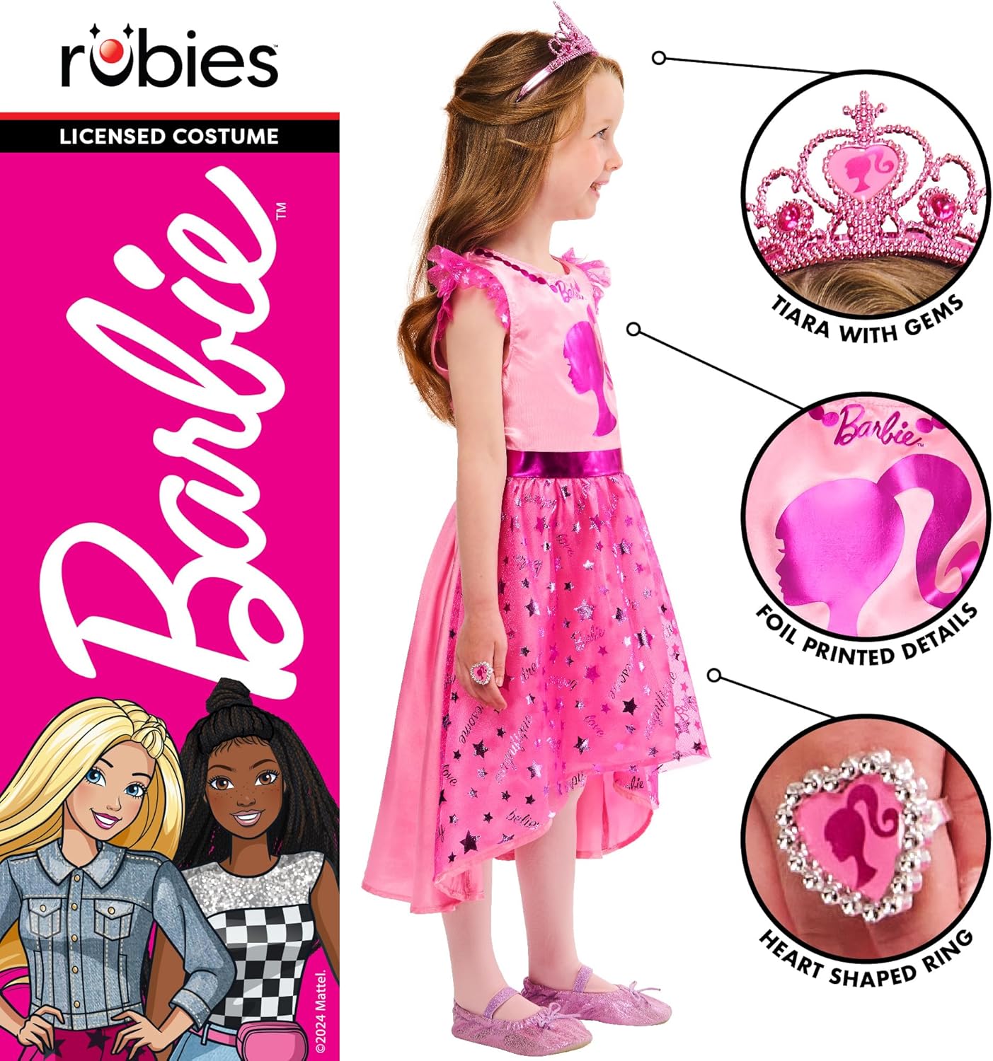 Rubies - Barbie Dress Up Set