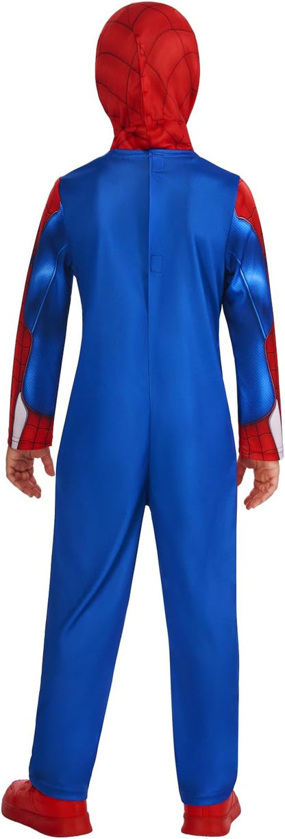 Rubies - Officieel Marvel - Spider-Man Gamerverse kostuum voor kinderen - maat 7-8 jaar