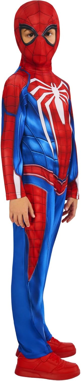 Rubies - Officieel Marvel - Spider-Man Gamerverse kostuum voor kinderen - maat 7-8 jaar