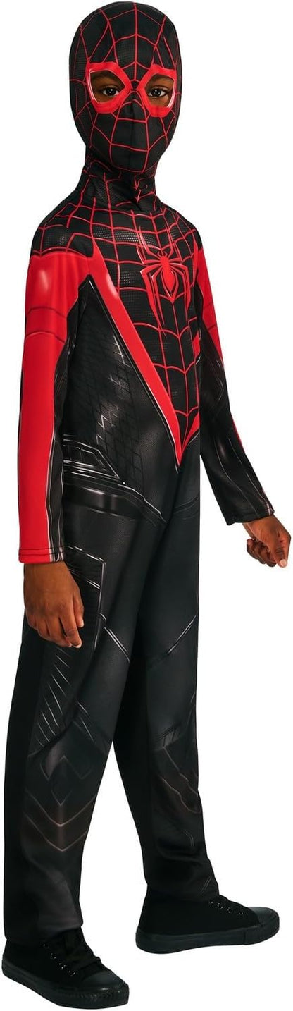 Rubies -Miles Morales Gamevserse Jumpsuit - (122-128 Cm)