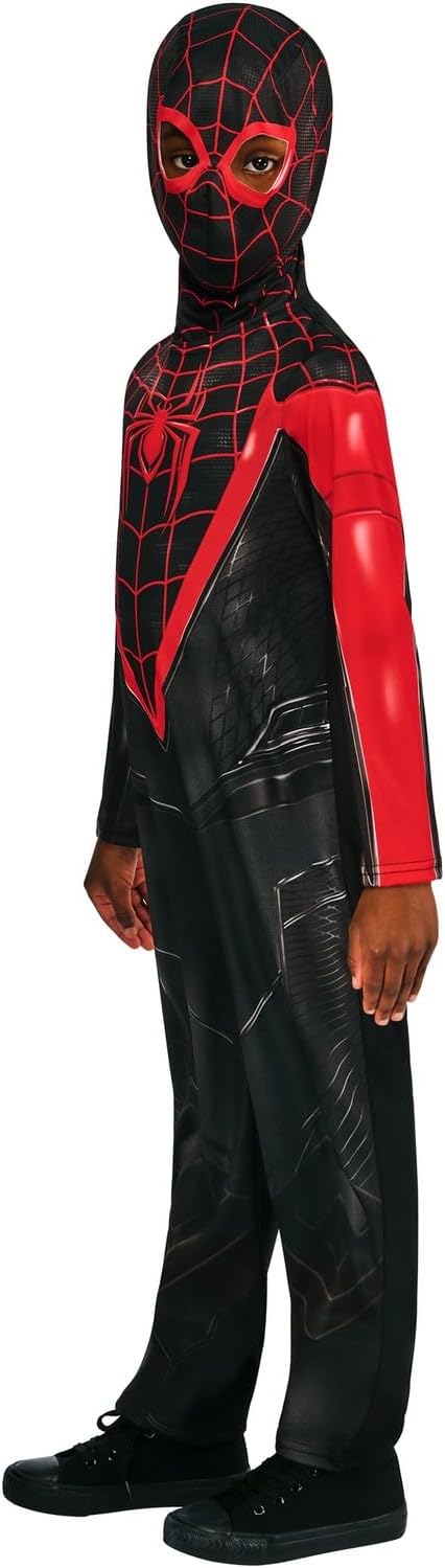 Rubies -Miles Morales Gamevserse Jumpsuit - (122-128 Cm)
