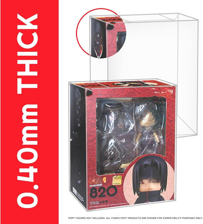 Premium Nendoroid Box Protective Plastic Display Box Case - Ultimate Dust, Dirt, and Moisture Defense, Enhance Display Appeal, Easy to Use, Reusable, Preserve Collectible Value, Perfect for Collectors
