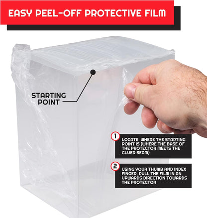 Premium Nendoroid Box Protective Plastic Display Box Case - Ultimate Dust, Dirt, and Moisture Defense, Enhance Display Appeal, Easy to Use, Reusable, Preserve Collectible Value, Perfect for Collectors