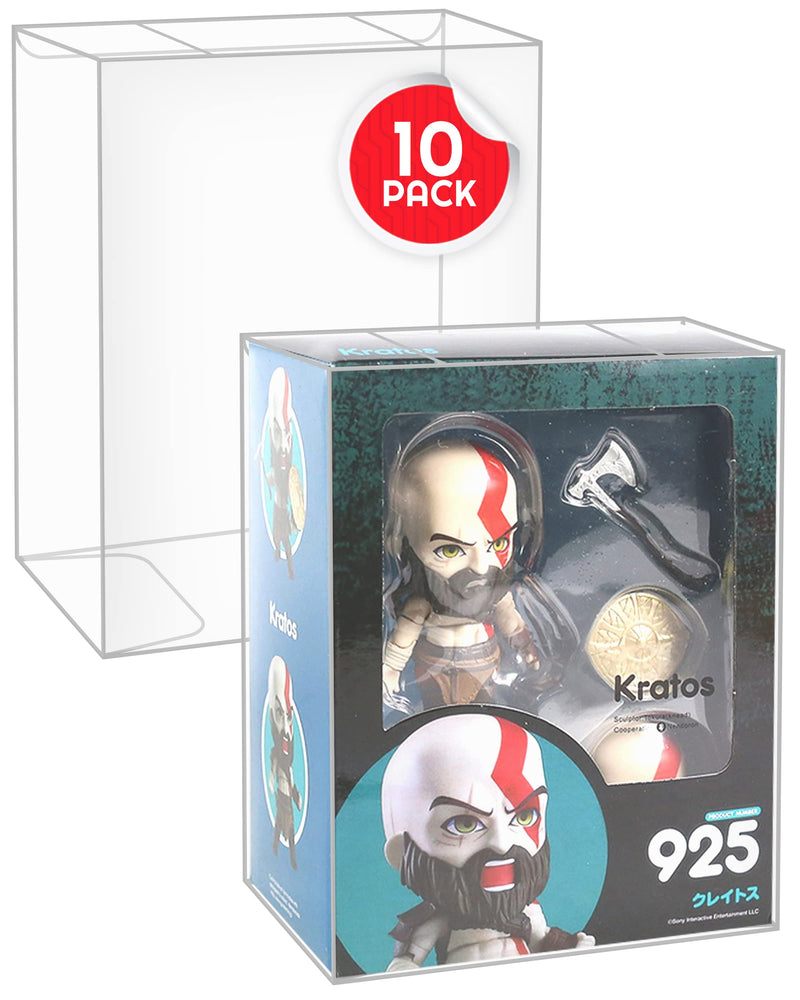 Premium Nendoroid Box Protective Plastic Display Box Case - Ultimate Dust, Dirt, and Moisture Defense, Enhance Display Appeal, Easy to Use, Reusable, Preserve Collectible Value, Perfect for Collectors