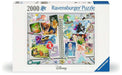 Puzzle per adulti Ravensburger, 12001556, album Disney Scrapbook, 2000 pezzi, per adulti e bambini dai 14 anni in su