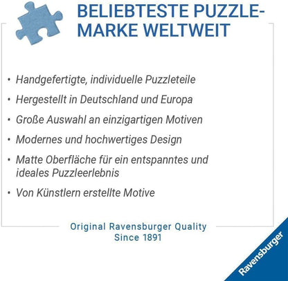 Puzzle per adulti Ravensburger, 12001556, album Disney Scrapbook, 2000 pezzi, per adulti e bambini dai 14 anni in su