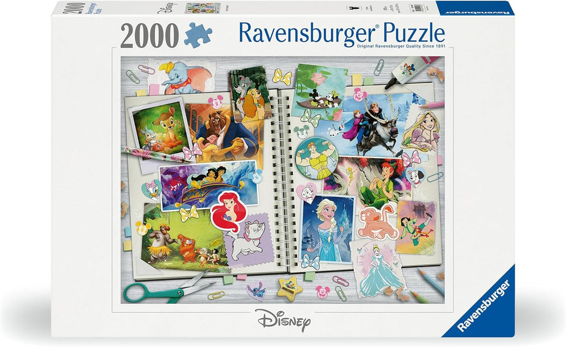 Ravensburger - Scrapbook 2000P (12001556)