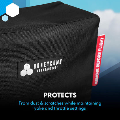Honeycomb - Dust Cover For Alpha Yoke And Bravo Throttle (Hc003288)