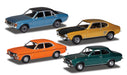 Corgi VC01402 Ford GT Collection Modellino pressofuso per adulti, 14+ anni, collezionisti
