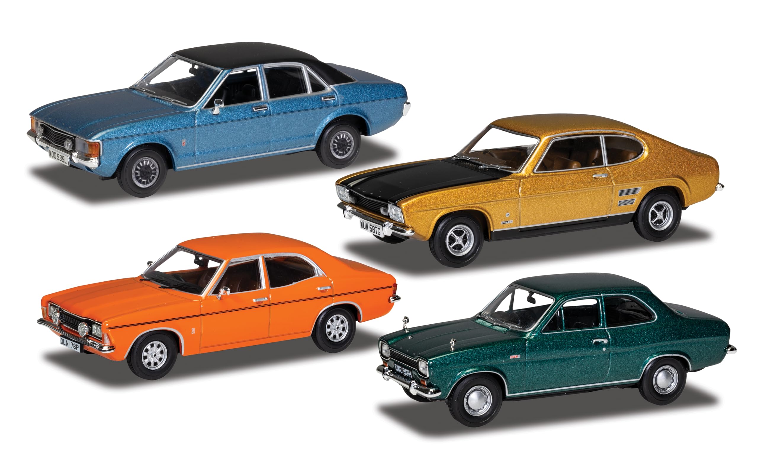 Corgi VC01402 Ford GT Collection Modellino pressofuso per adulti, 14+ anni, collezionisti