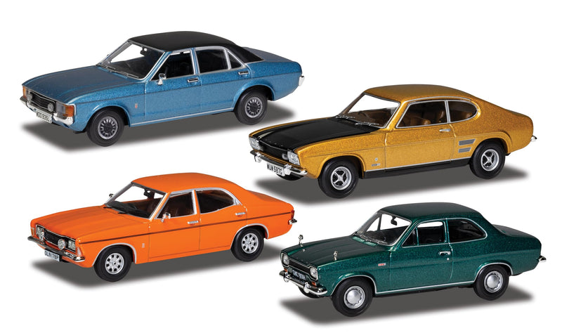 Corgi VC01402 Ford GT Collection Modellino pressofuso per adulti, 14+ anni, collezionisti