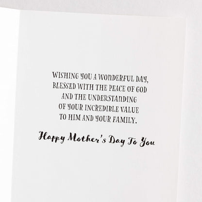 DaySpring - Happy Mother’s Day – 8 Design Assortment with Scripture – 24 Floral Mother’s Day Cards & Envelopes (70925
