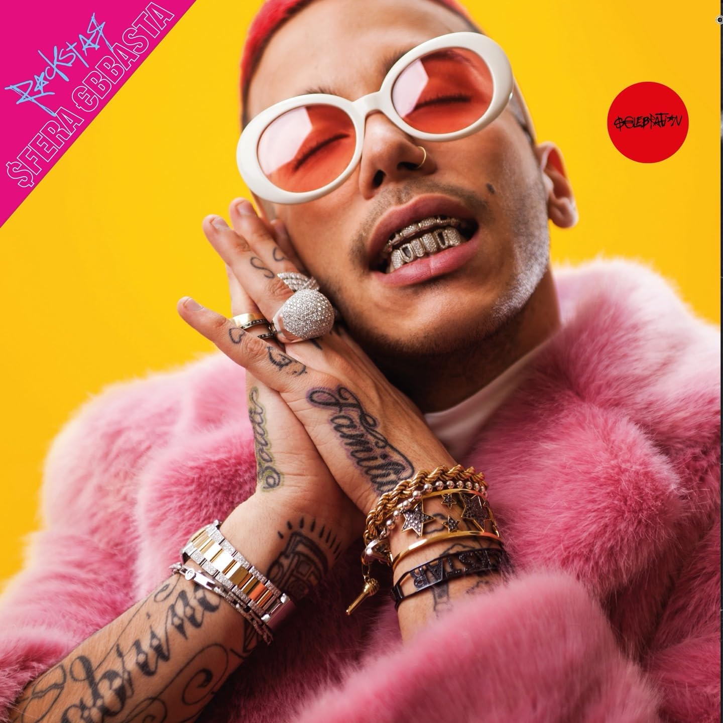 ROCKSTAR ($€LEBRATION) (Doppio Vinile Colorato Rosa e Giallo Trasparente