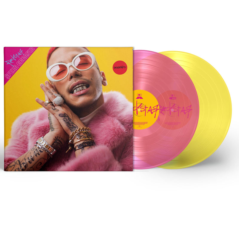 ROCKSTAR ($€LEBRATION) (Doppio Vinile Colorato Rosa e Giallo Trasparente