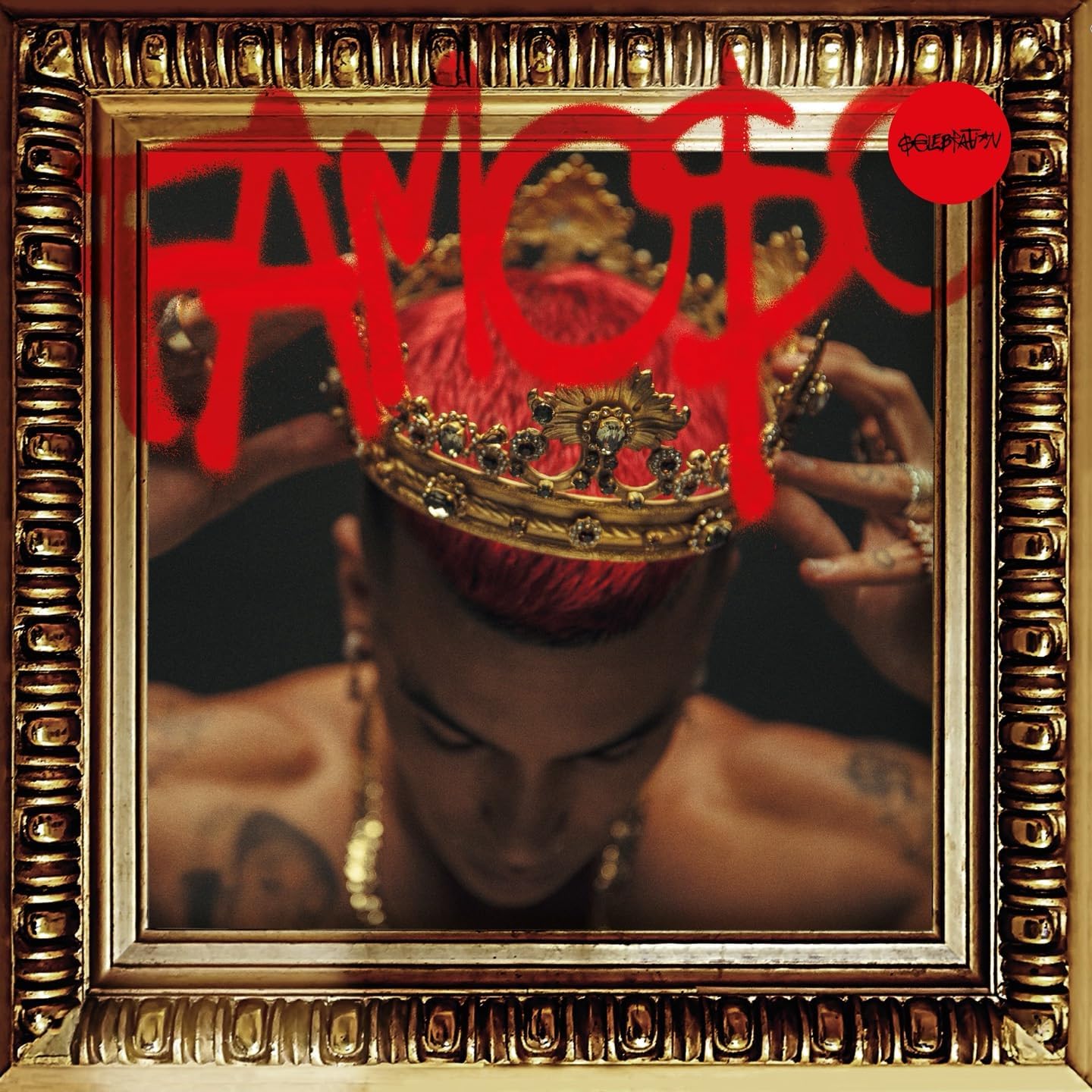 FAMOSO ($€LEBRATION) – Vinile Colorato Oro Trasparente