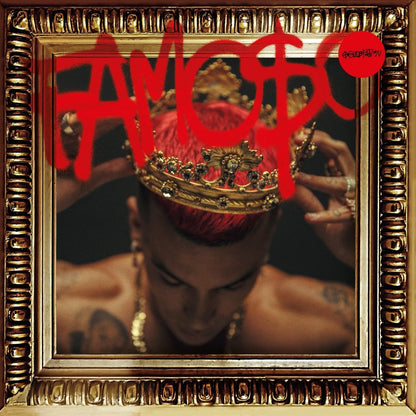 FAMOSO ($€LEBRATION) – Vinile Colorato Oro Trasparente