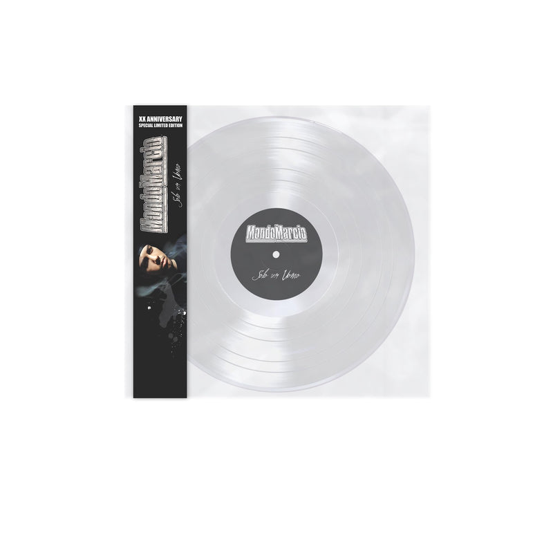 SOLO UN UOMO XX ANNIVERSARY (2 LP Colorato Crystal