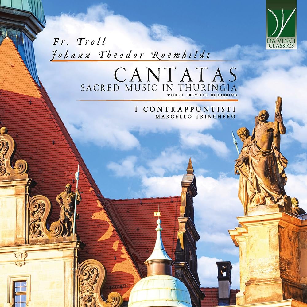 Cantatas-Sacred Music in Turingia