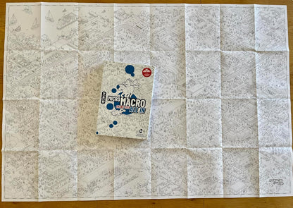 MicroMacro: Crime City - All in | Murder Mystery and Detective Game | 16 Search and Find Detective Cases | Cooperative Board Games for Teens and Adults | Ages 12+ | 1-4 Players | 15-45 min