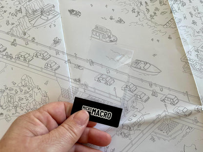 MicroMacro: Crime City – Showdown | Murder Mystery and Detective Game | 16 Search and Find Detective Cases | Cooperative Board Games for Teens and Adults | Ages 12+ | 1-4 Players | 15-45 min