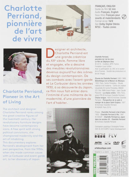 Charlotte Perriand Pionniere De L Art De Vivre