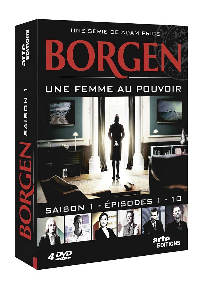 Coffret borgen, saison 1