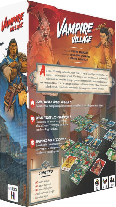 Studio H - Vampire Village