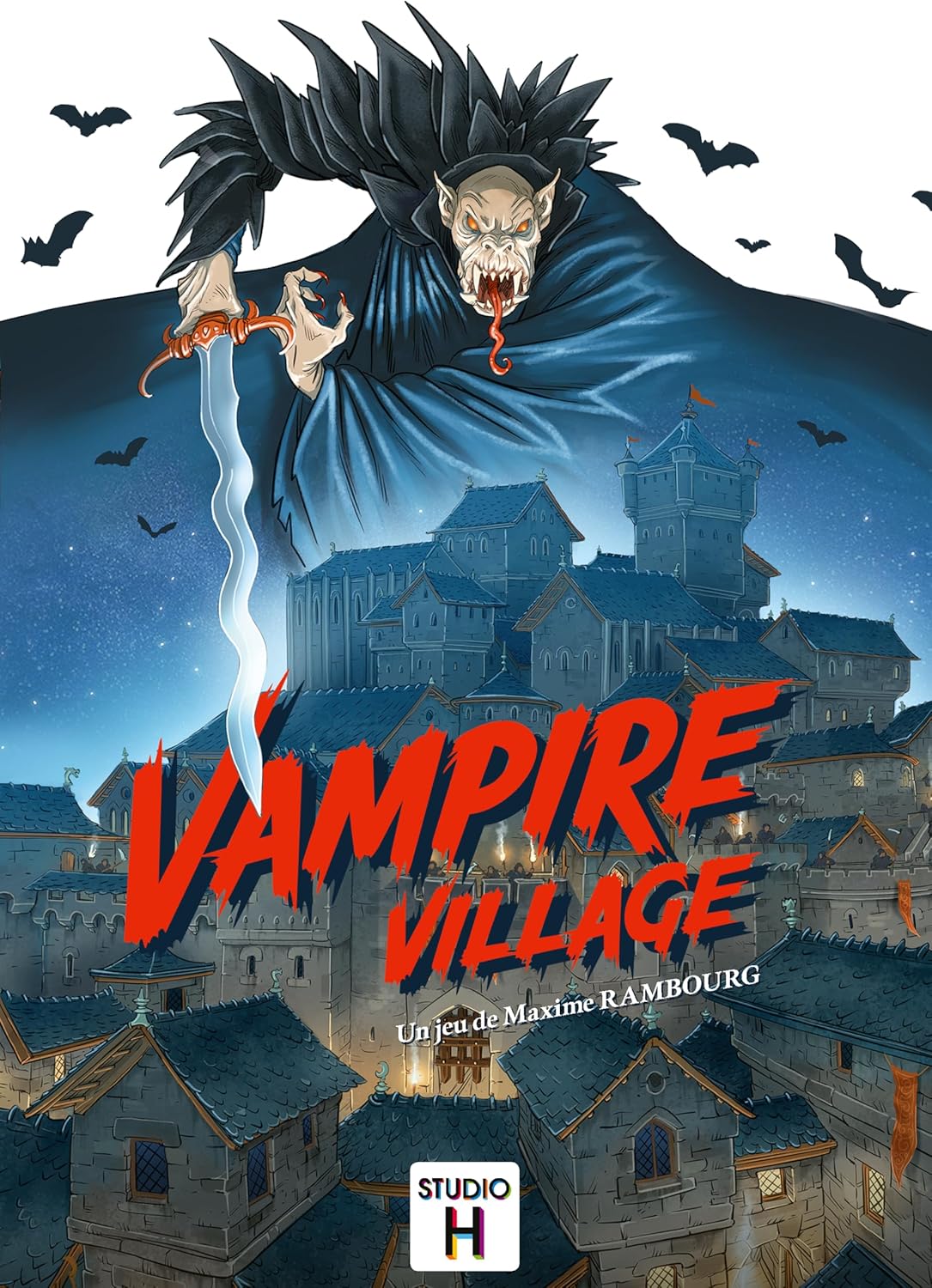 Studio H - Vampire Village
