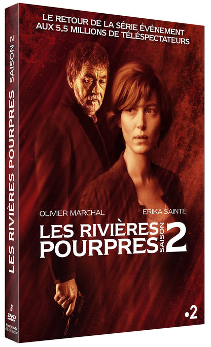 Coffret les rivières pourpres, saison 2
