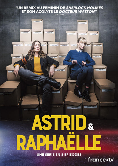 Astrid et raphaëlle, saison 1, 8 épisodes + pilote
