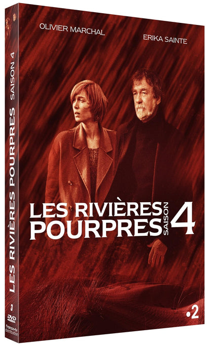 RIVIERES POURPRES (LES) - SAISON 4 - 3 DVD
