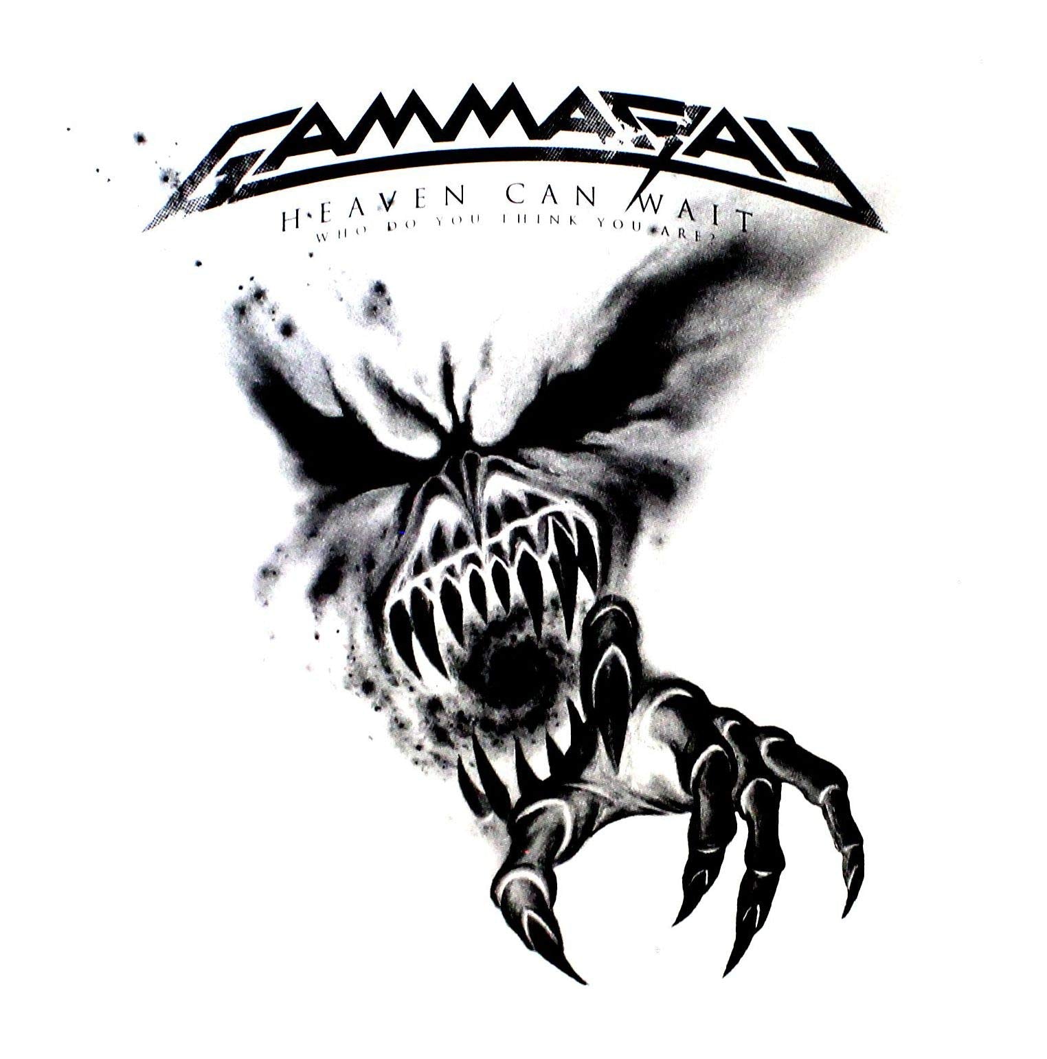 Gamma Ray: Heaven Can Wait Who Do You Think You Are (White) (RSD)