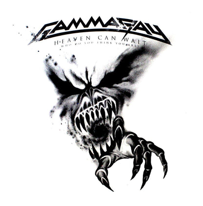 Gamma Ray: Heaven Can Wait Who Do You Think You Are (White) (RSD)