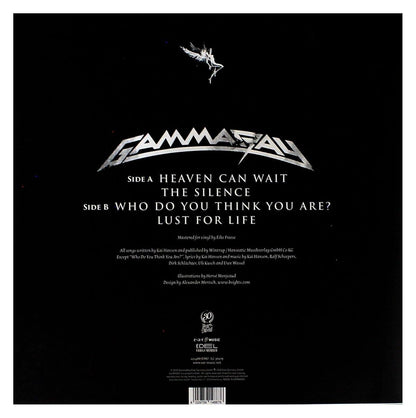 Gamma Ray: Heaven Can Wait Who Do You Think You Are (White) (RSD)
